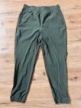 Lululemon Adapted State High-Rise Jogger *Full Length - Rainforest Green - NWOT
